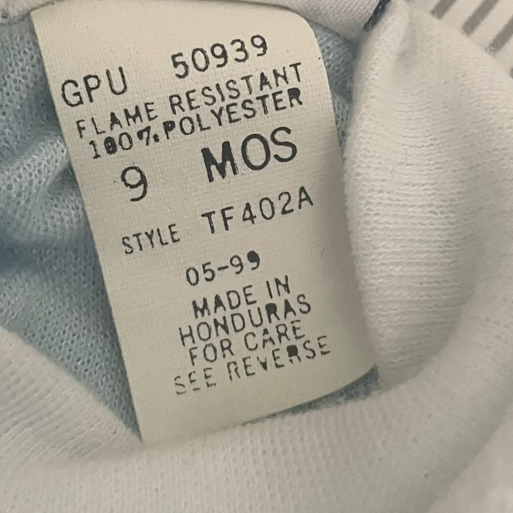 Honors deadstock tags